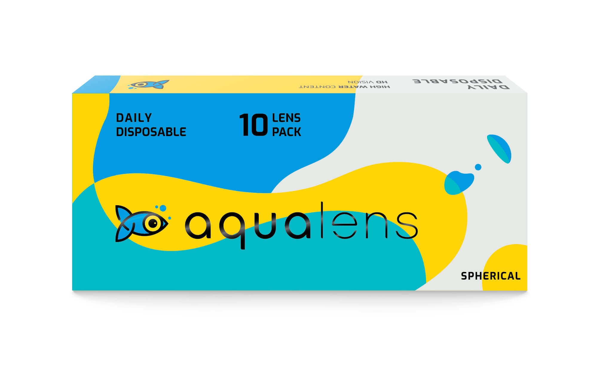 Aqualens Daily - 10 Lens/Pack