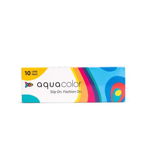 Aquacolor Daily - 10 Lens Pack