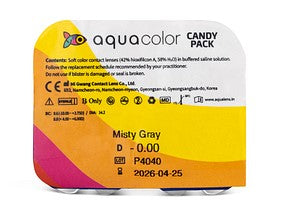 Aquacolor Daily - 2 Lens Pack