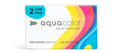 Aquacolor Monthly - 2 Lens Pack